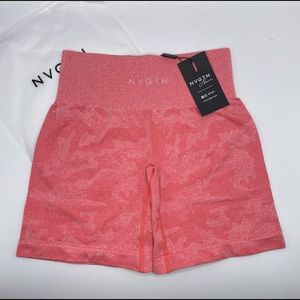 Nvgtn Pink Camo Shorts